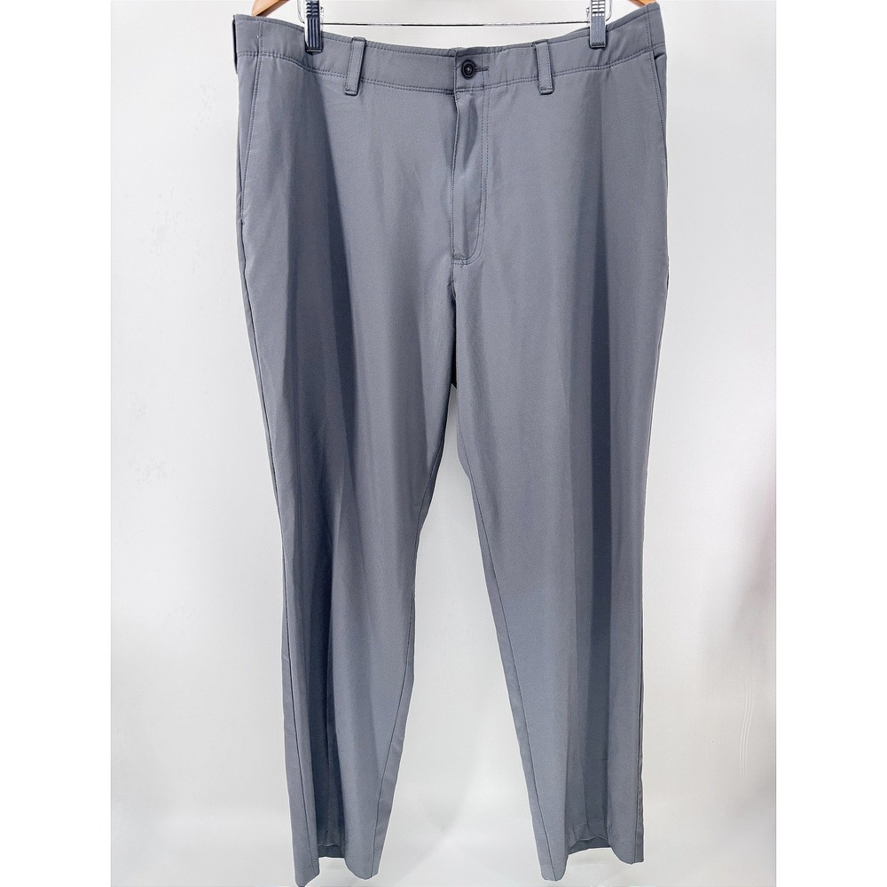 Grand‎ Slam Golf Pants Mens 40x30 Gray Performance Stretch Slacks Casual